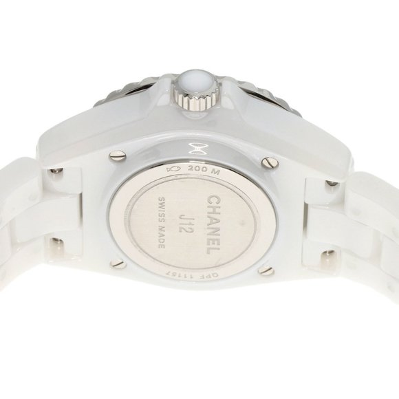 Chanel H6345 J12 Phantom 33mm World Limited 1200 Watch Ceramic/Ceramic Ladies... - Picture 7 of 11